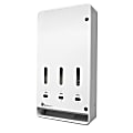Hospeco Evogen® Tri-Vend High Capacity No-Touch Menstrual Care Product Dispenser, White 1 thumbnail image