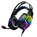 HyperGear SoundRecon RGB LED Professional Gaming Headset, Black, HPL15596