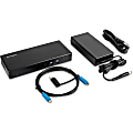 Kensington SD4780P Docking Station - for Notebook/Monitor - 100 W - USB Type C, USB 3.0 - 6 x USB Ports - USB Type-C - Network (RJ-45) - HDMI - DisplayPort - Black - Thunderbolt - Wired