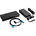 Kensington SD4780P Docking Station - for Notebook/Monitor - 100 W - USB Type C, USB 3.0 - 6x USB Ports - K33620NA 1 thumbnail image