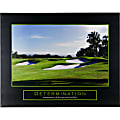 Crystal Art Gallery Motivational Print On Canvas, Determination, 22"H x 28"W, Green 1 thumbnail image