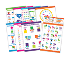Barker Creek® Early Learning Essentials Poster Set, Pack Of 9