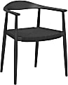 National® Milam Waiting Room Chair, Black 1 thumbnail image
