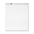 TOPS® Notes Plus® 100% Recycled Self-Stick Easel Pads, 25" x 30", 30 Sheets, Carton Of 2