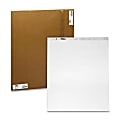 TOPS® Notes Plus® 100% Recycled Self-Stick Easel Pads, 25" x 30", 30 Sheets, Carton Of 4