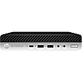 HP EliteDesk 800 G5 Desktop Computer - Intel Core i5 9th Gen i5-9500T - 8 GB - 256 GB SSD - Mini PC - 2X1J5USABA 1 thumbnail image