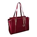 McKleinUSA® Aldora Tote, Red 1 thumbnail image