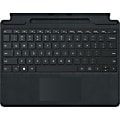 Microsoft Signature Keyboard/Cover Case with Slim Pen 2 for Microsoft Surface Pro 8, Surface Pro X Tablet - Black - Alcantara Exterior Material - 8.9" Height x 11.4" Width x 0.2" Depth