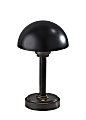Adesso Ollie 12.5"H Cordless Table Lamp, Black 1 thumbnail image