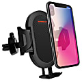 HyperGear 3-in-1 Plastic Phone Mount Kit for iPhone and Android, Black