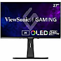 ViewSonic Gaming XG272-2K-OLED 27 Inch 1440p 240Hz OLED Ergonomic White Gaming Monitor with up to 0.01ms, FreeSync Premium,  - XG2722KOLED 1 thumbnail image