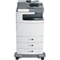 Lexmark X792DTE Color Laser All-In-One Printer, Copier, Scanner, Fax