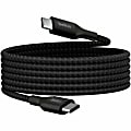 Belkin BoostCharge USB-C to USB-C Cable 240W - 6.56 ft USB-C Data Transfer Cable for MacBook, Chromebook, Notebook, iPad, USB Device, Tablet, Smartphone, MacBook Pro, iPad Air, MacBook Air, Gaming Console - First End: 1 x USB 2.0 Type C - Male