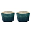 Crock-Pot® 2-Piece Stoneware Ramekin Set, 8 Oz, Green 1 thumbnail image