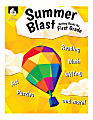 Shell Education Summer Blast Activity Book, Getting Ready For Grade 1