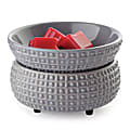Candle Warmers Etc 2-In-1 Classic Fragrance Warmers, Slate, Pack Of 6 Warmers