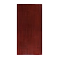 Flash Furniture High-Gloss Resin Table Top With 2"-Thick Drop-Lip, 30" x 60", Mahogany 1 thumbnail image