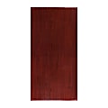 Flash Furniture High-Gloss Resin Table Top With 2"-Thick Drop-Lip, 30" x 60", Mahogany