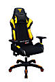 Raynor® Energy Pro Gaming Chair, Black/Yellow