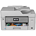 Brother® Business Smart™ Plus MFC-J5830DW Wireless Color Inkjet All-In-One Printer With INKvestment Cartridges