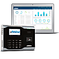 uAttend™ CB6500OC RFID Time Clock System, Black 1 thumbnail image