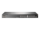 HPE Aruba 2930F 24G 4SFP+ - Switch - L3 - managed - 24 x 10/100/1000 + 4 x 1 Gigabit / 10 Gigabit SFP+ (uplink) - rack-mountable