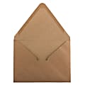JAM Paper® Envelopes, A2, Peel & Seal, Brown, Pack Of 50 Envelopes