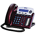 XBLUE Networks X16 Corded Telephone, Red Mahogany