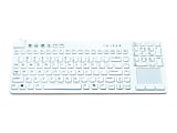 Man & Machine Really Cool Touch - Keyboard - USB - white