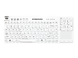 Man & Machine Really Cool Touch - Keyboard - USB - white - TAA Compliant 1 thumbnail image