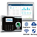uAttend™ Biometric Time Clock System, BN6500, 5" x 7" x 2", Black 2 thumbnail image