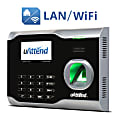 uAttend™ Biometric Time Clock System, BN6500, 5" x 7" x 2", Black 3 thumbnail image