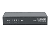 Intellinet Network Solutions PoE-Powered 5-Port (4x PSE PoE Ports, 1x PD PoE Port) Gigabit Switch with PoE Passthrough 1 thumbnail image