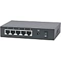 Intellinet Network Solutions PoE-Powered 5-Port (4x PSE PoE Ports, 1x PD PoE Port) Gigabit Switch with PoE Passthrough 1 thumbnail image