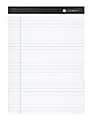 FORAY® Legal Writing Pads, 8 1/2" x 11", 22 Lb, White, Pack Of 2