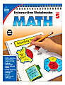 Carson-Dellosa Interactive Notebook For Math, Grade 5 1 thumbnail image