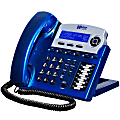 XBLUE Networks X16 Corded Telephone System, Vivid Blue 1 thumbnail image