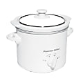 Proctor Silex 33015Y Slow Cooker - 1.50 quart - White 1 thumbnail image