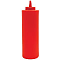 Winco Squeeze Bottle, 24 Oz, Red 1 thumbnail image