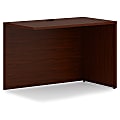 HON® Mod 42"W Desk Return Shell Credenza, Mahogany