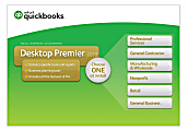 Intuit® QuickBooks® Desktop Premier 2019, Disc 1 thumbnail image