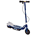 Razor E90 Electric Scooter, 31"H x 14"W x 33"D, Blue 1 thumbnail image