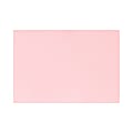 LUX Flat Cards, A9, 5 1/2" x 8 1/2", Candy Pink, Pack Of 250