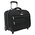 Samsonite® Wheeled Business Case With Removable Computer Sleeve, Black