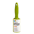 Honey-Can-Do Adhesive Lint Rollers, Lime Green, Pack Of 4 1 thumbnail image