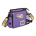 Overland Mobile Dog Gear NCAA Walking Bag, 7-1/2”H x 2”W x 7-1/2”D, LSU Tigers
