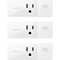 Belkin Wemo Mini Smart Plug - AC Power - 120 V AC / 15 A - Alexa, Google Assistant, IFTTT Supported - White 1 thumbnail image