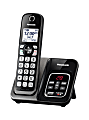 Panasonic® Cordless Telephone With Digital Answering Machine, KX-TGD630M