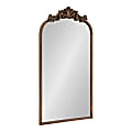 Uniek Kate And Laurel Arendahl Arched Mirror, 30-3/4”H x 19”W x 1-1/2”D, Gold 1 thumbnail image
