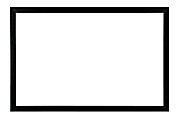 U Brands Magnetic Dry-Erase Whiteboard, 23" x 35", Black Wood Frame